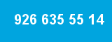 926 635 55 14 926 635 55 14